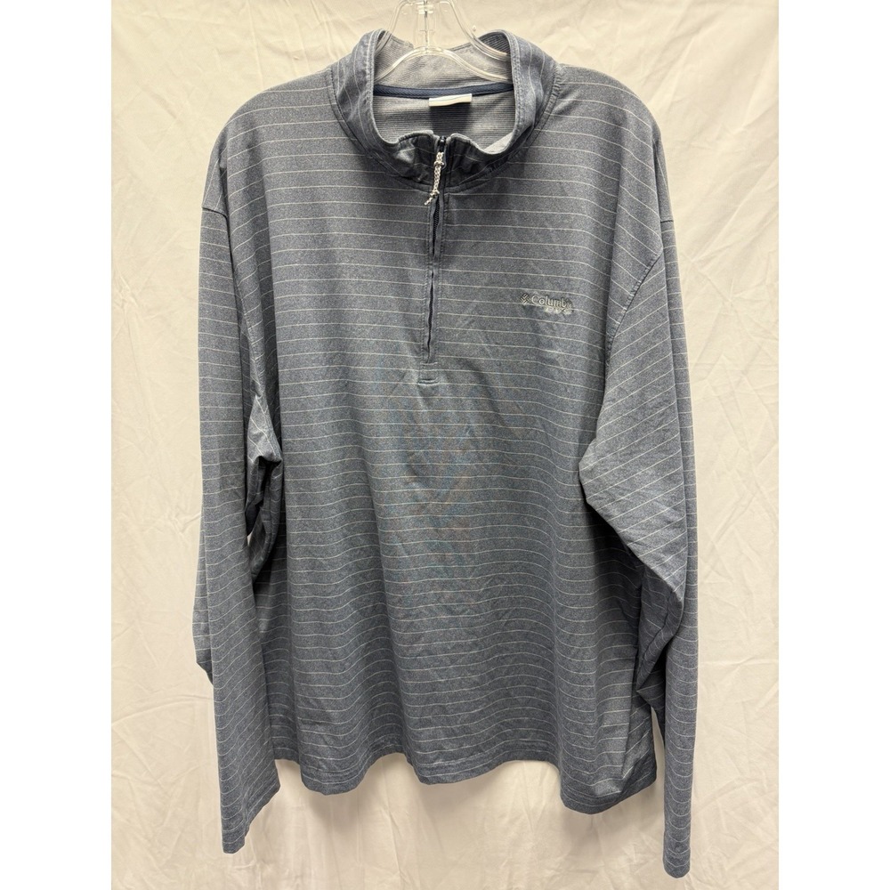 columbia pfg 1/4 zip pullover mean's XXL